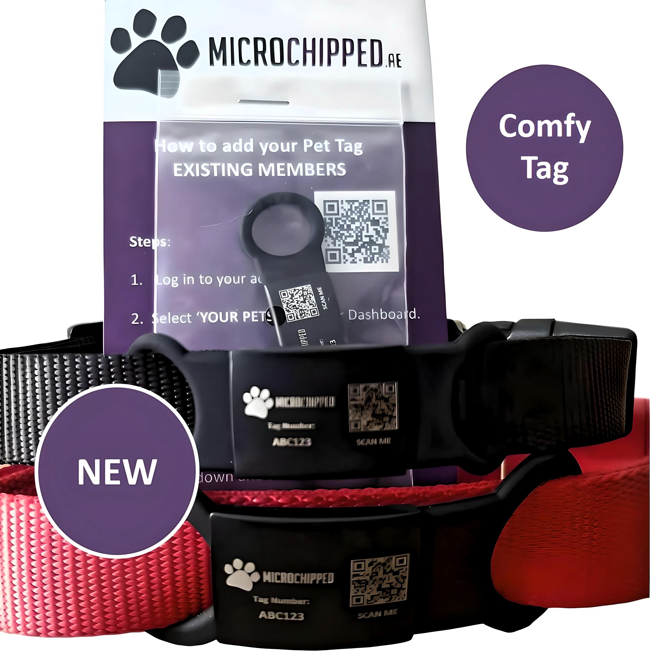 buy a microchipped pet tag